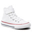 Converse Кецове Converse Ctas 1V Hi 372884C White/White/Natural