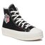 Converse Teniși Converse Ctas Lift Hi A05194C Black/Egret/Red
