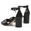 Solo Femme Sandalen Solo Femme 82438-34-P26/000-07-00 Schwarz