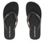 Calvin Klein Jeans Zehentrenner Calvin Klein Jeans Beach Sandal Flatform YW0YW00716 Black BDS