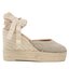 Manebi Espadrilky Manebi Wedge Espadrilles O 7.1 WV Natural