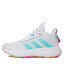 adidas Boty adidas Ownthegame 2.0 Shoes IF2696 Ftwwht/Flaaqu/Lucpnk