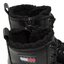 Tommy Jeans Bokacsizma Tommy Jeans Tjw Urban Boot Tumbled Ltr Wl EN0EN02317 Black BDS