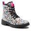Geox Туристически oбувки Geox J Casey G. D J2620D 00004 C0653 D White/Multicolor