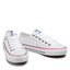 Big Star Shoes Кецове Big Star Shoes DD274A232R36 White