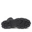 DeeZee Kozačky DeeZee WS5553-10 Black