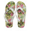 Liu Jo Джапанки Liu Jo Cibattina Alta Beac VA3105 E0396 White Jungle 09R35