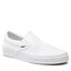 Vans Zapatillas de tenis Vans Classic Slip-On VN000EYEW00 True White