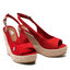 U.S. Polo Assn. Espadrillas U.S. Polo Assn. Aylin005a AYLIN005W/2C3 Red