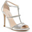 Loriblu Sandale Loriblu 0E AA1289 AC Nappa Argento/Camoscio Perla