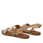 Refresh Sandály Refresh 170736 Taupe