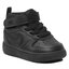 Nike Schuhe Nike Court Borough Mid 2 (TDV) CD7784 001 Black/Black/Black