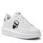 KARL LAGERFELD Sportcipő KARL LAGERFELD KL62530 White Lthr W/Silver