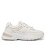 Calvin Klein Sneakers Calvin Klein Elevated Runner Lace Up HW0HW01351 Marshmallow/Feather Gray 0K6