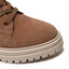 Geox Turistická obuv Geox D Iridea C D16HRC 00022 C5004 Sand