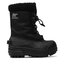 Sorel Sněhule Sorel Childrens Cumberland NC1964 Black 010