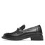 KARL LAGERFELD Loafersy KARL LAGERFELD KL41420 Black Lthr w/Silver