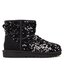 Ugg Pantofi Ugg W Classic Mini Chunky Sequin 1130602 Blk