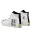Converse Кецове Converse Ctas Hi A02795C White/Black/Green Beam
