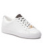 MICHAEL Michael Kors Сникърси MICHAEL Michael Kors Keaton Lace Up 43T2KTFS3L Brown