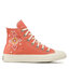 Converse Кецове Converse Ctas Hi A02203C Broght Madder/Egret/Black