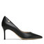 Baldinini Pantofi cu toc subțire Baldinini D3E022P7GOLD0000 Black
