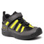 Keen Сникърси Keen Hikeport 2 Low Wp 1026610 Black/Evening Primrose
