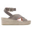 Manebi Еспадрили Manebi Wedges W Belt W 1.9 Wb Vintage Taupe 1