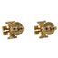 Tory Burch Set náušnice a náhrdelník Tory Burch Kira Pave Pendant And Stud Earring Set 145510 Tory Gold/Crystal 783