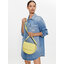 Calvin Klein Jeans Kabelka Calvin Klein Jeans Ultralight Saddle22 Pu K60K610846 Yellow Sand