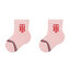 Tommy Hilfiger Sada 2 párů dětských vysokých ponožek Tommy Hilfiger 701220276 Pink Combo 002