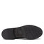 Tommy Hilfiger Ghete Jodhpur Tommy Hilfiger Th Leather Flat Boot FW0FW06749 Black BDS