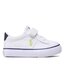 Polo Ralph Lauren Гуменки Polo Ralph Lauren Sayer Ps RF104093 White Recycled Canvas/Navy/Citron w/ Citron PP