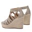 MICHAEL Michael Kors Еспадрили MICHAEL Michael Kors Bradley Wedge 40S3BYMS3D Pale Gold