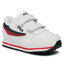 Fila Сникърси Fila Orbit Velcro Infants 1011080.98F White/Dress Blue