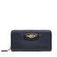Lauren Ralph Lauren Голям дамски портфейл Lauren Ralph Lauren Ovl Zip Cont 432871779007 Navy