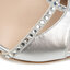 Loriblu Sandale Loriblu 0E AA1289 AC Nappa Argento/Camoscio Perla
