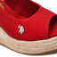 U.S. Polo Assn. Espadrillas U.S. Polo Assn. Aylin005a AYLIN005W/2C3 Red