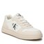 Calvin Klein Jeans Сникърси Calvin Klein Jeans Low Cut Lace-Up Sneaker V3X9-80552-1355 S Beige/Milk A360