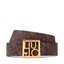 Liu Jo Cintura da donna Liu Jo Ecs Hips Belt 3.5 AA3320 E0538 Nero/Logo U9059