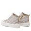 MICHAEL KORS KIDS Sneakersy MICHAEL KORS KIDS Skate Split II MK100712C Vanilla