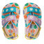 Melissa Sandale Melissa Mini Melisa Pingpong + Fabula 33449 Beige/Pink 54170