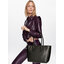 Patrizia Pepe Дамска чанта Patrizia Pepe 8B0083/L001-K118 Black/Light Gold