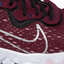 Nike Pantofi Nike React Vision (Gs) CD6888 600 Dark Beetroot/Metallic Silver