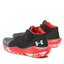 Under Armour Boty Under Armour Ua Jet '21 3024260-002 Blk/Red