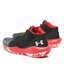 Under Armour Cipő Under Armour Ua Jet '21 3024260-002 Blk/Red