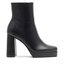 DeeZee Bokacsizma DeeZee ROXANE H7617-1 Fekete