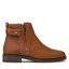 Clarks Tronchetti Clarks Memi Lo 261622394 Dark Tan Lea