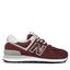 New Balance Sneakers New Balance WL574EVM Dunkelrot