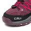 CMP Туристически CMP Kids Rigel Low Trekking Shoes Wp 3Q13244 Ptunga//Peach 05HM